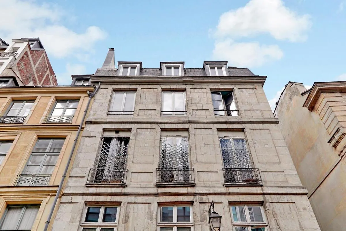 Apartamento Paris Marais Beaubourg Area 0*,  Francia