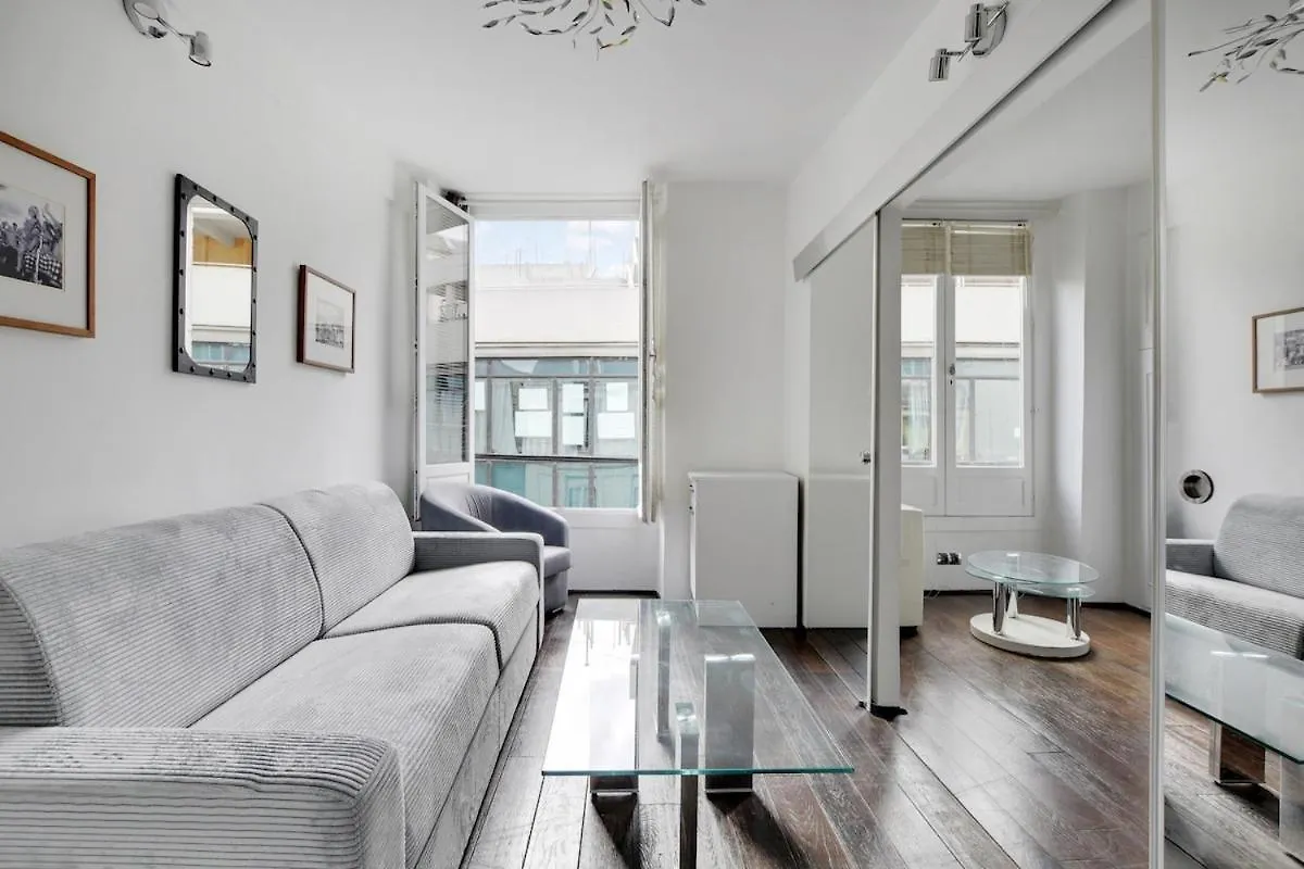 Apartamento Paris Marais Beaubourg Area