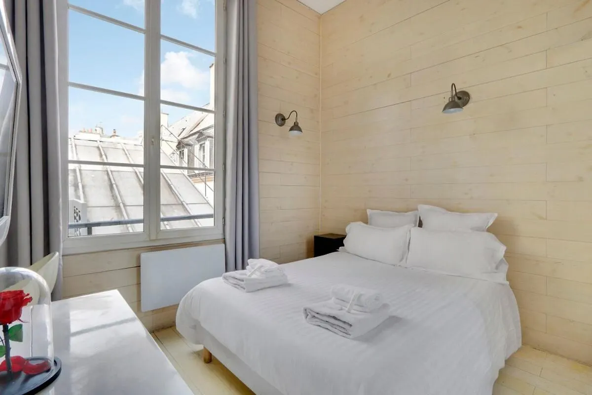Apartamento Paris Marais Beaubourg Area 0*,