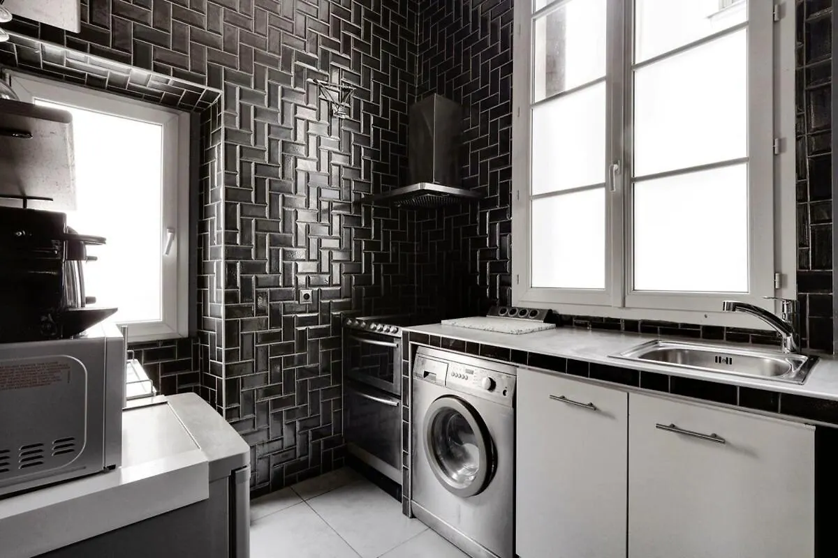 Apartamento Paris Marais Beaubourg Area
