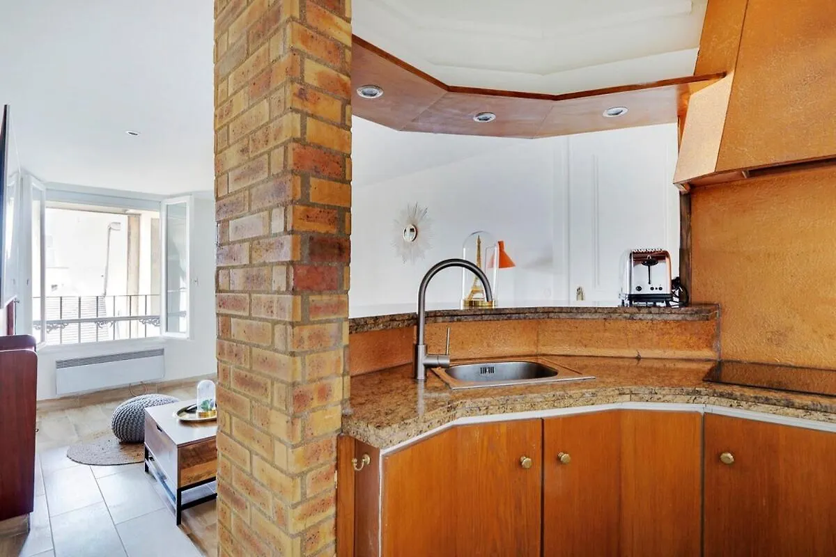 Apartamento Paris Marais Beaubourg Area