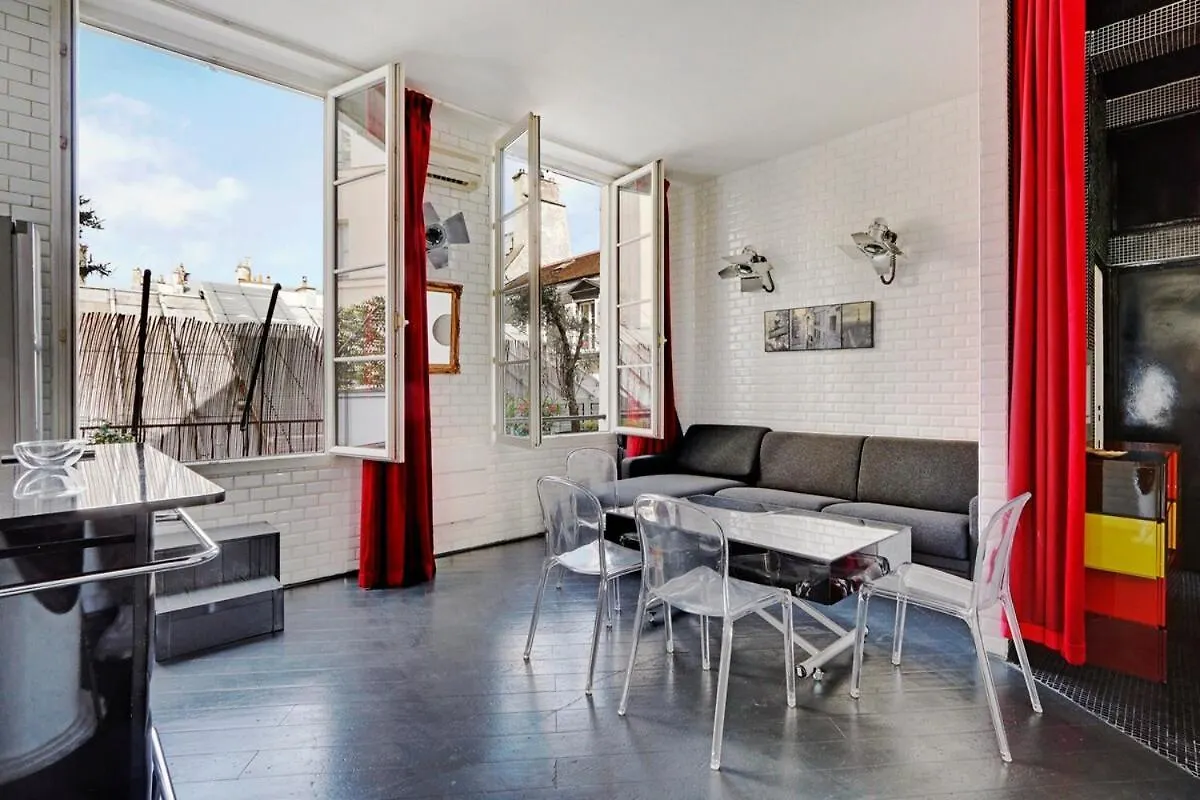 Apartamento Paris Marais Beaubourg Area Francia
