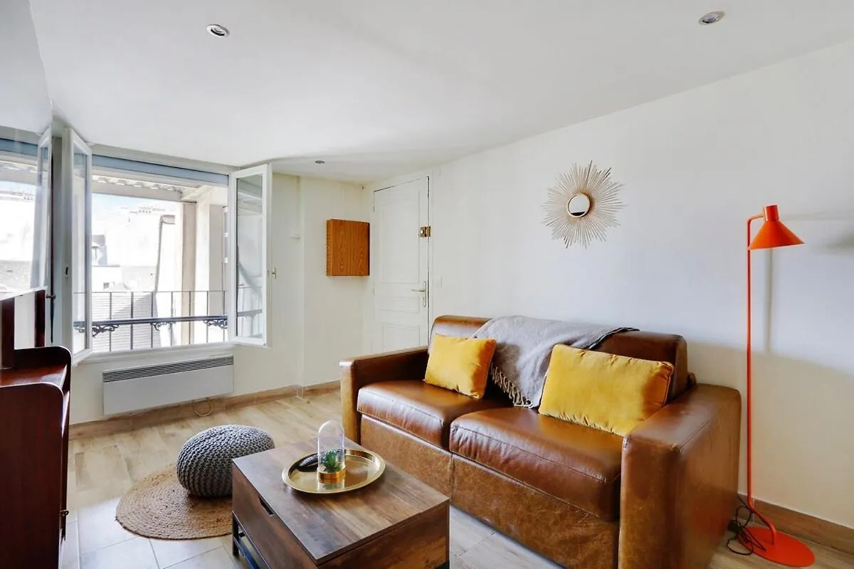 Apartamento Paris Marais Beaubourg Area