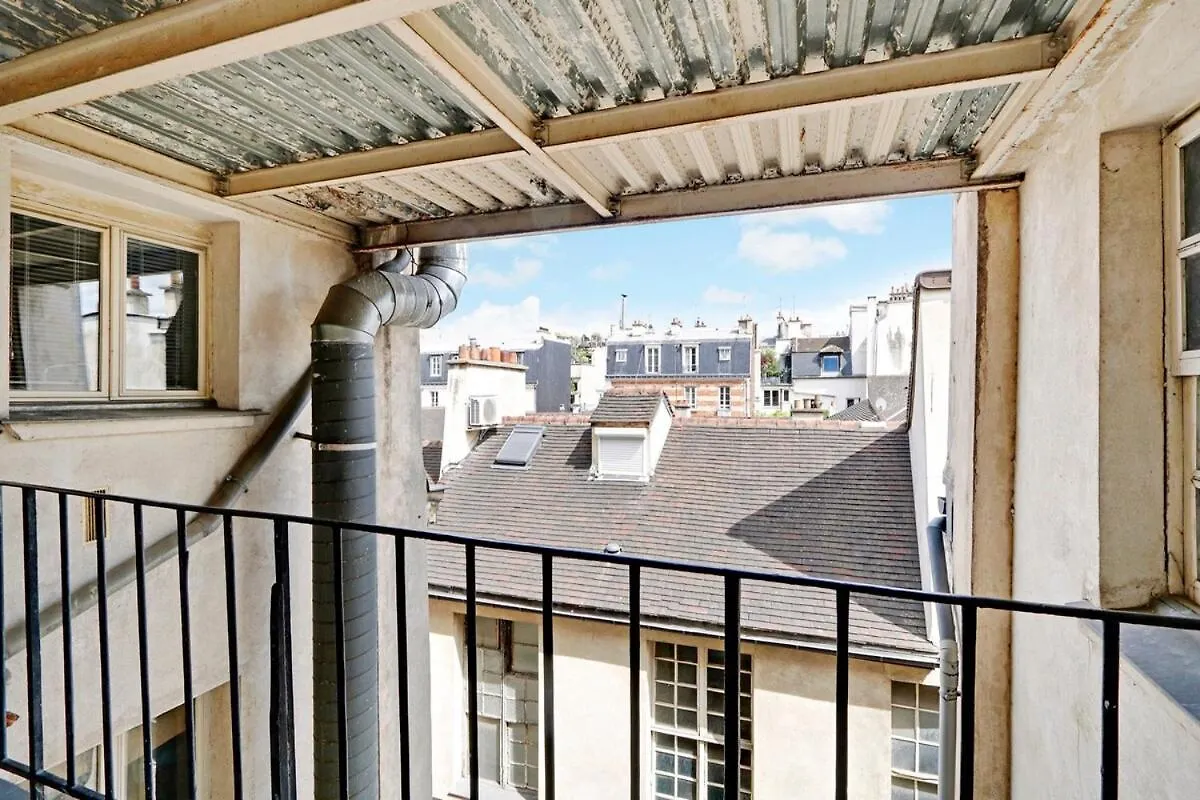 Apartamento Paris Marais Beaubourg Area 0*,