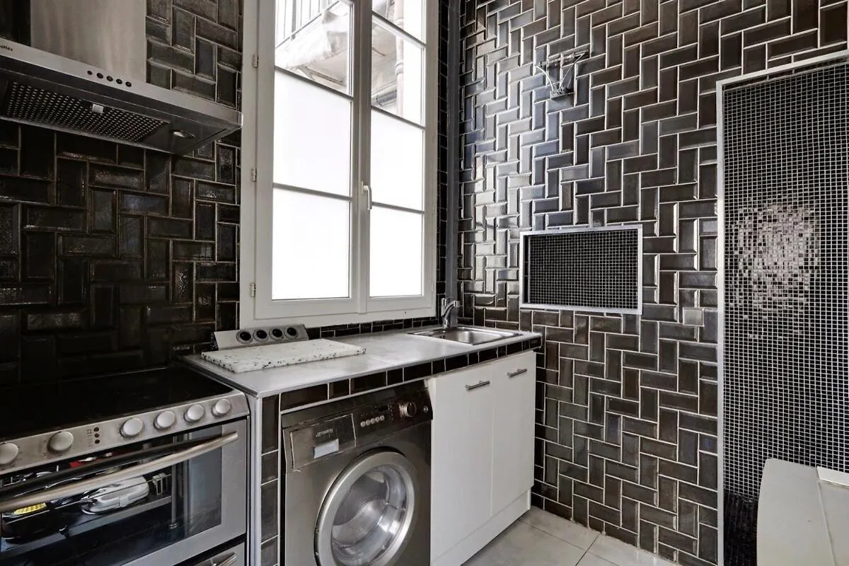 Apartamento Paris Marais Beaubourg Area