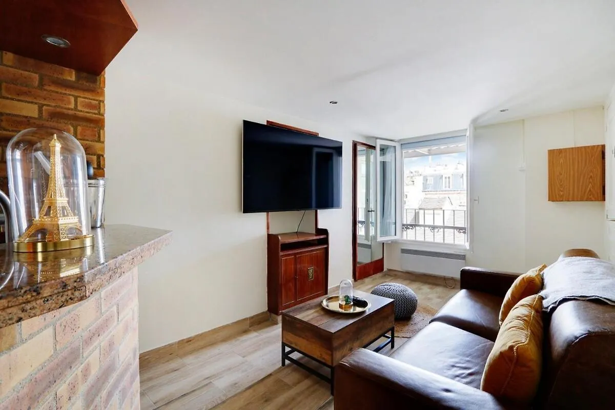 Apartamento Paris Marais Beaubourg Area Francia