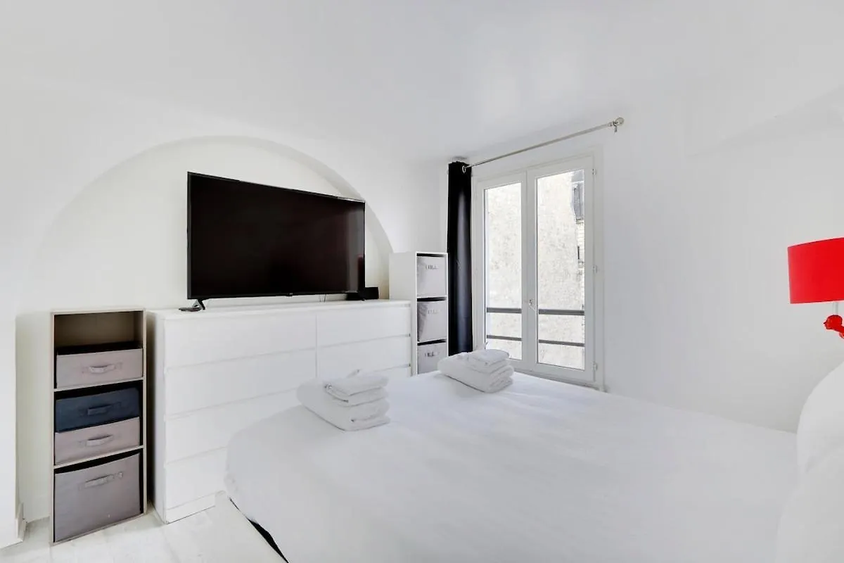 Apartamento Paris Marais Beaubourg Area