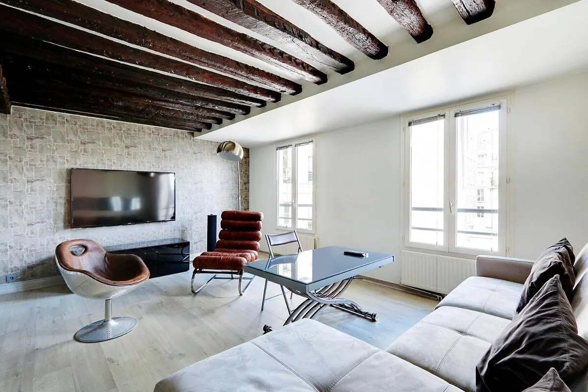 Apartamento Paris Marais Beaubourg Area 0*,  Francia