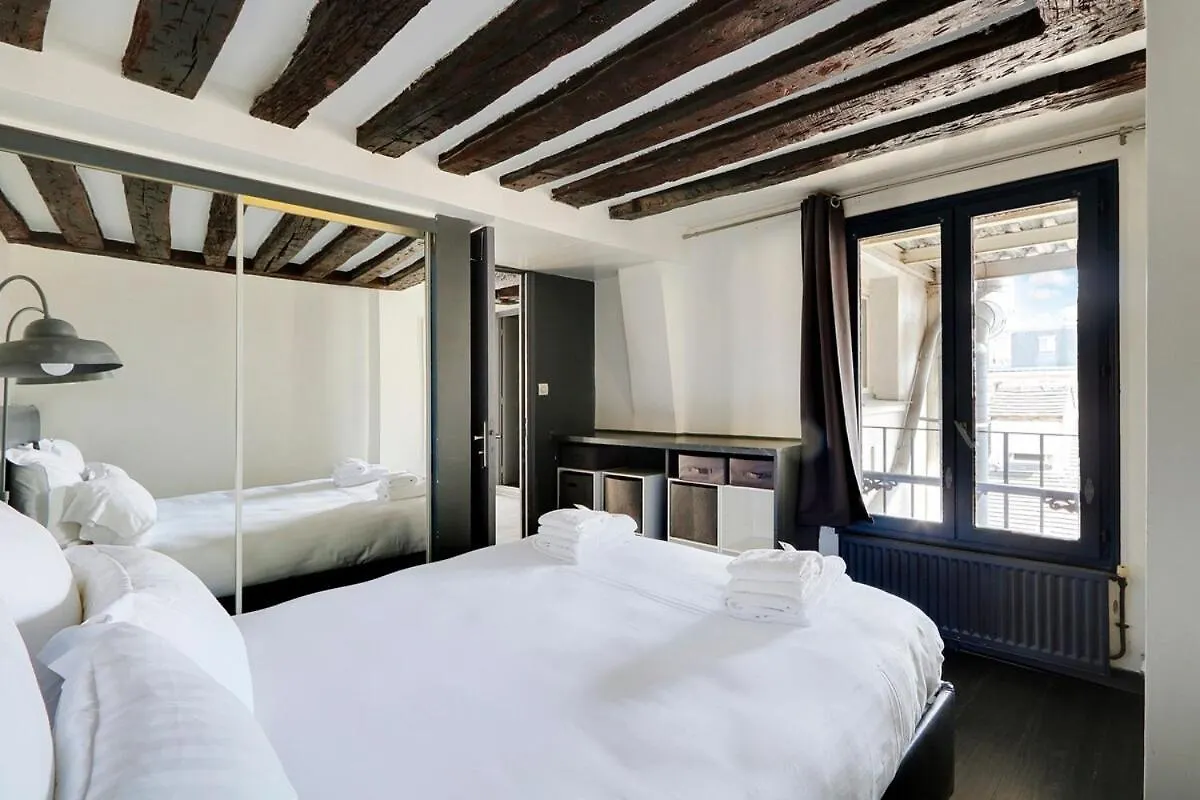 Apartamento Paris Marais Beaubourg Area 0*,