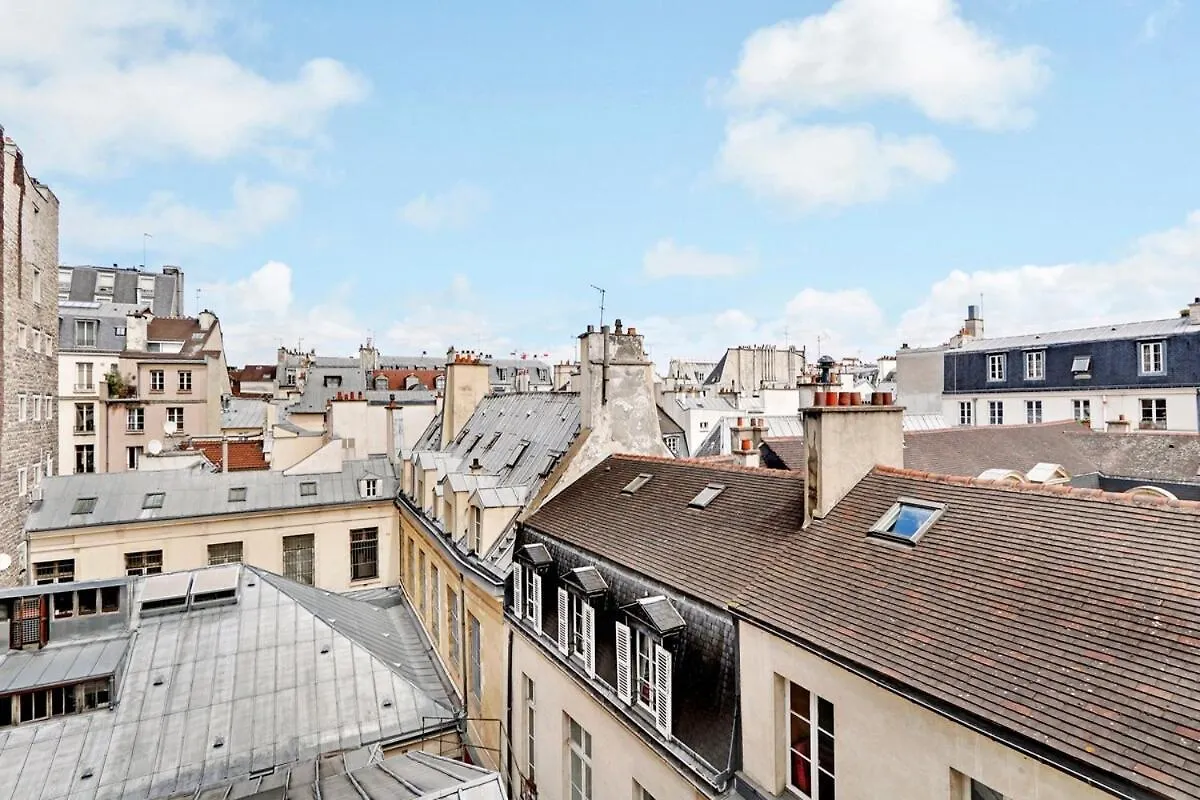 Apartamento Paris Marais Beaubourg Area