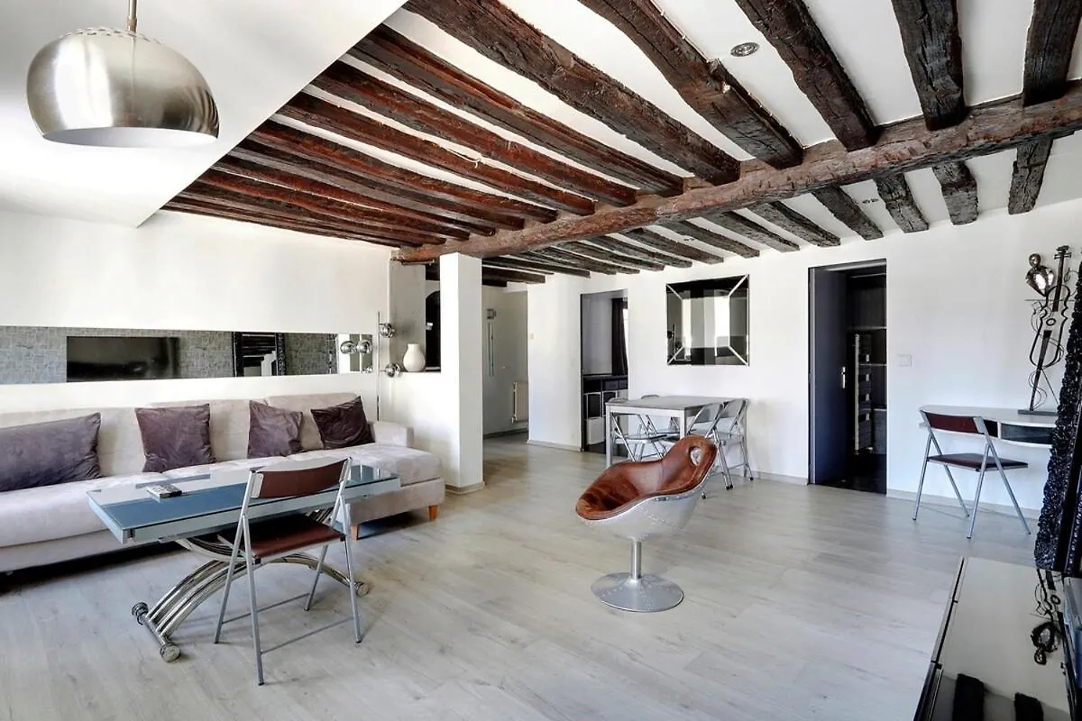 Apartamento Paris Marais Beaubourg Area Francia
