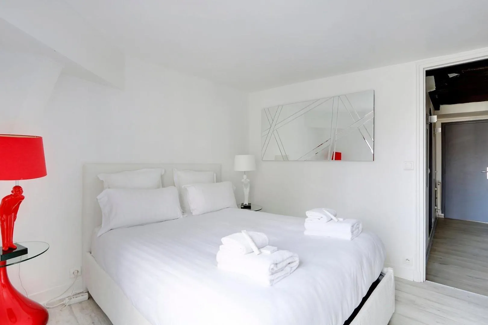 Apartamento Paris Marais Beaubourg Area 0*,