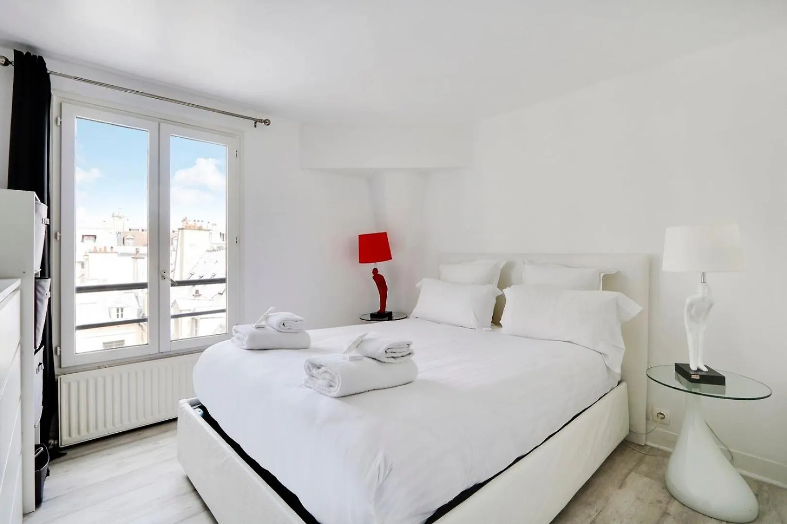 Apartamento Paris Marais Beaubourg Area