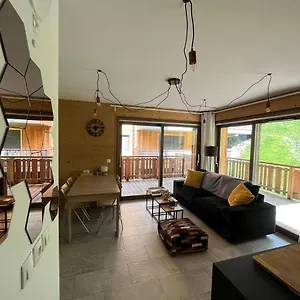 - 4-6 Personnes - Les Châlets Des Freinets Appartement Châtel