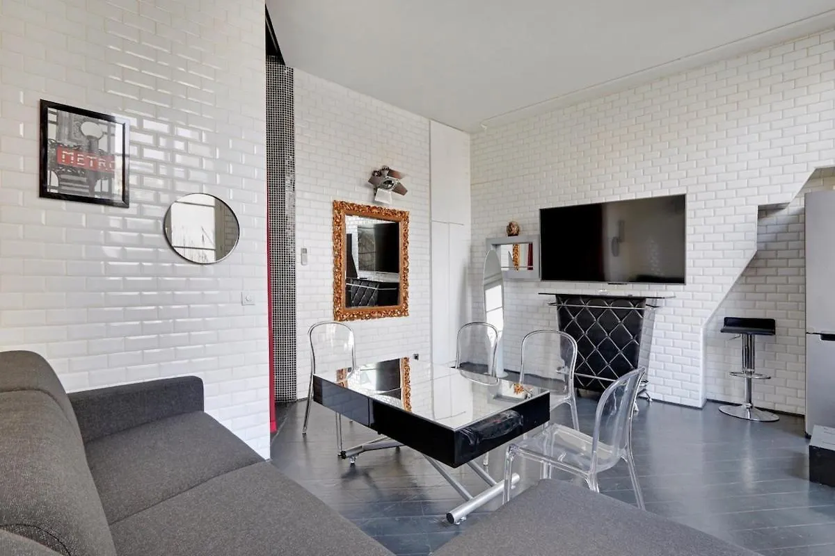 Paris Marais Beaubourg Area Apartment France