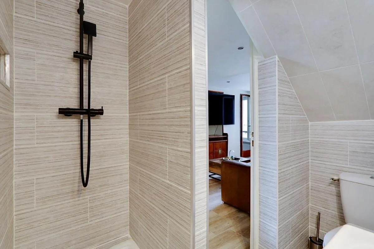 Paris Marais Beaubourg Area Apartment 0*,