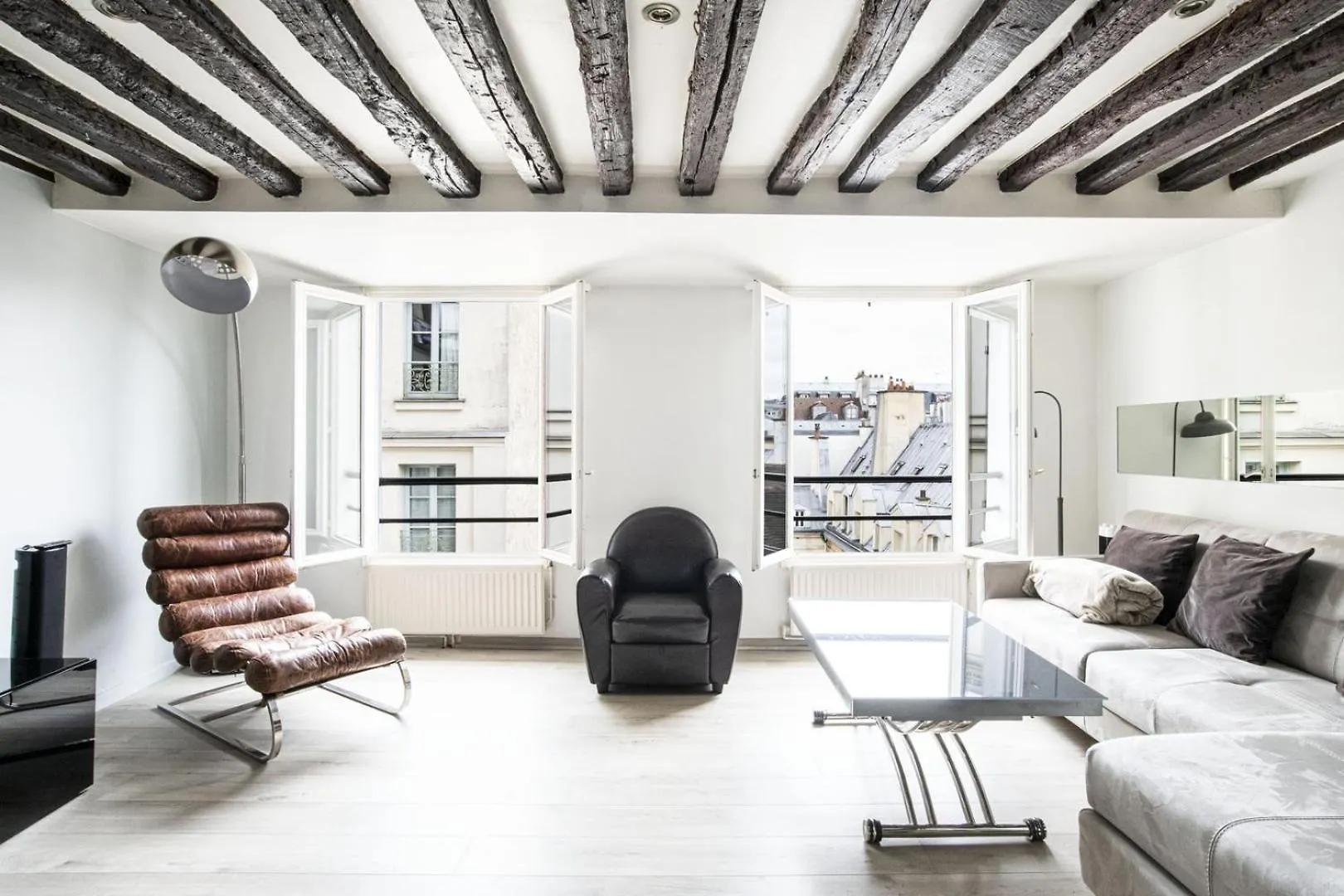 Paris Marais Beaubourg Area Apartment 0*,  France