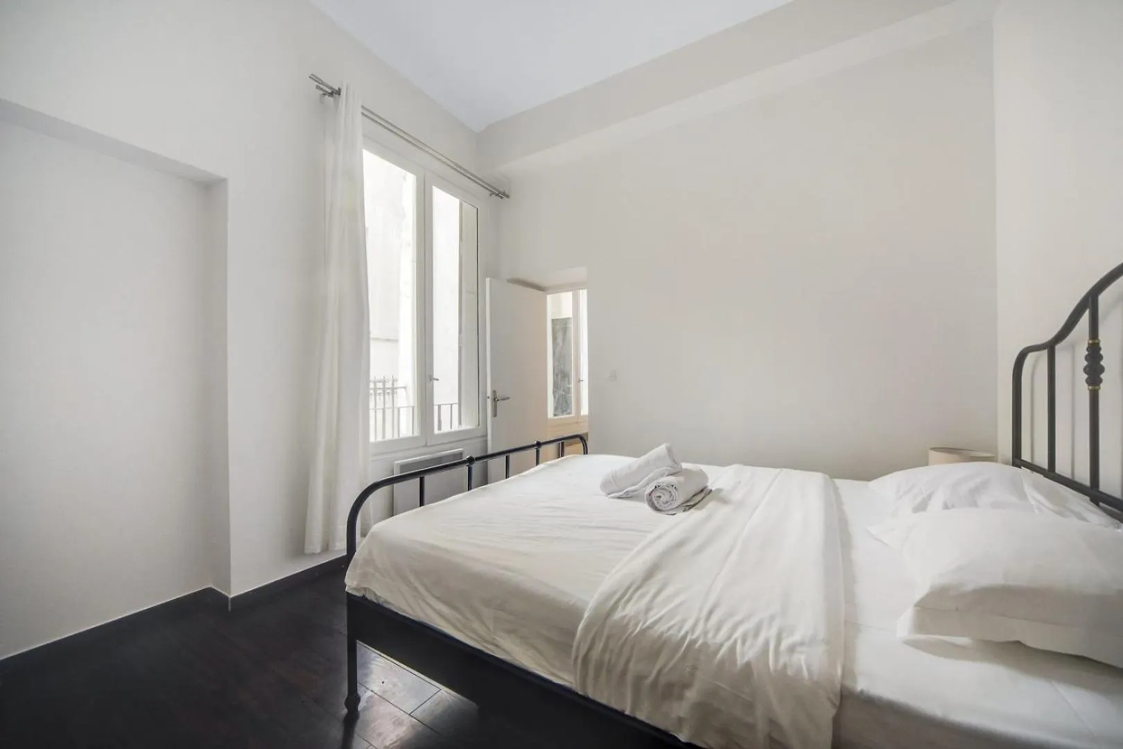 Apartment Ferienwohnung Paris Marais Beaubourg Area