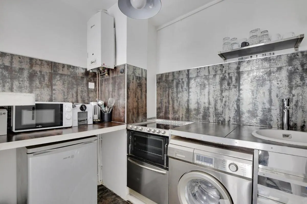 Appartement Paris Marais Beaubourg Area 0*,