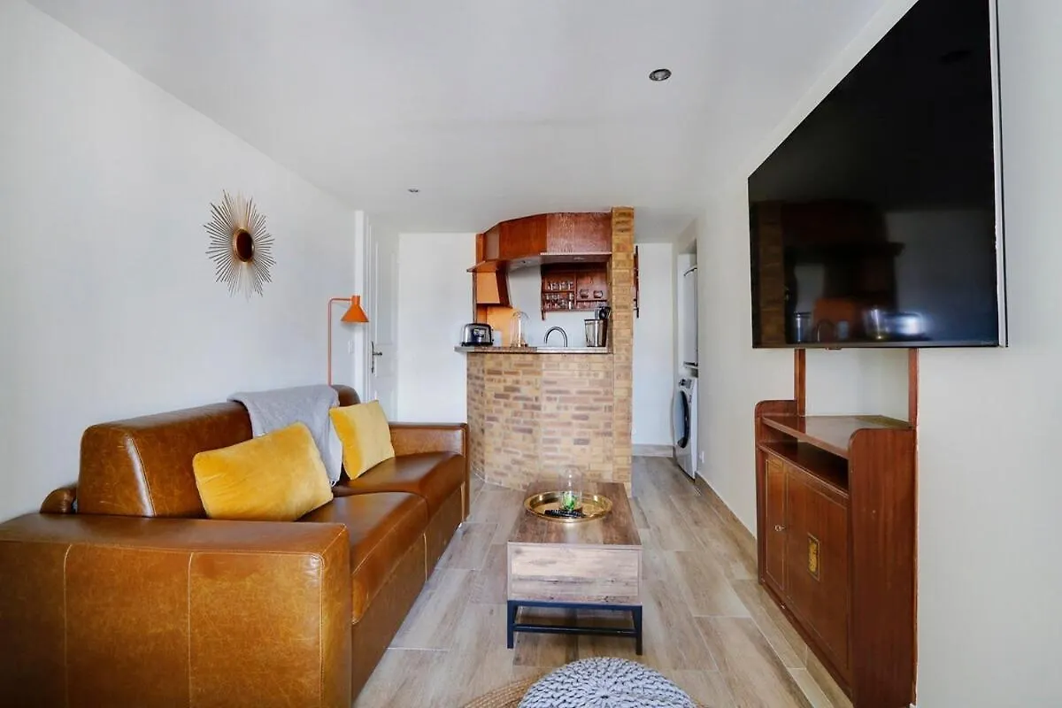 Appartement Paris Marais Beaubourg Area