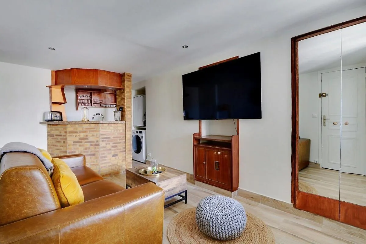Appartement Paris Marais Beaubourg Area