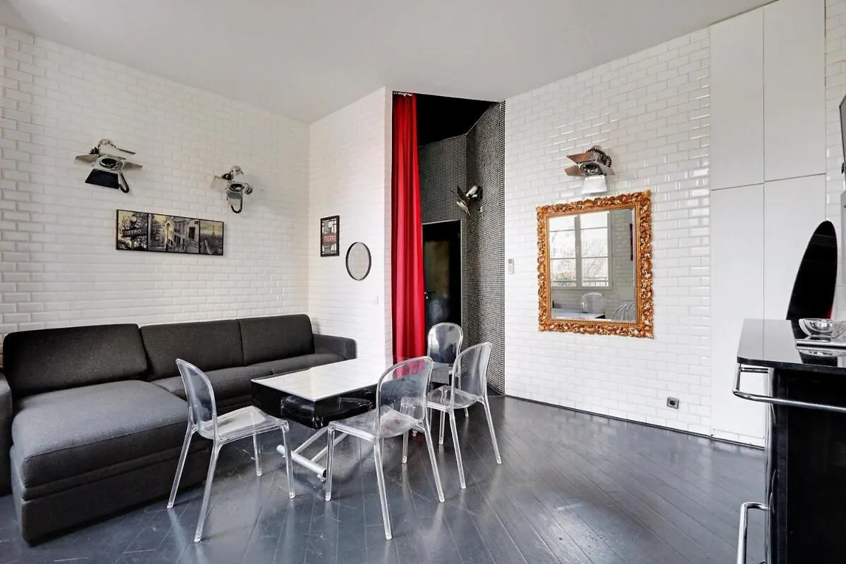 Appartement Paris Marais Beaubourg Area France