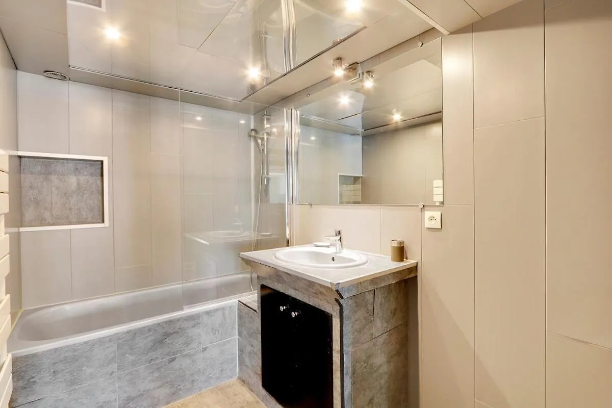 Appartement Paris Marais Beaubourg Area