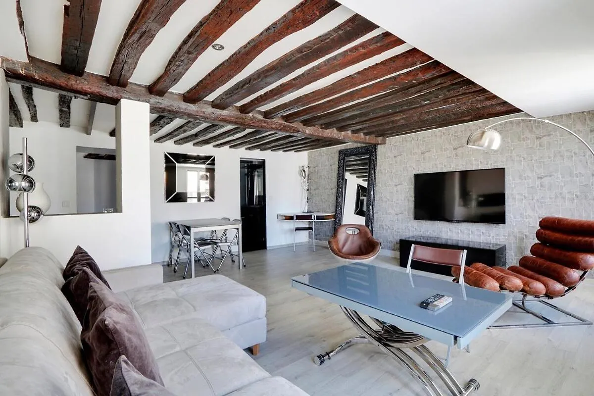 Appartement Paris Marais Beaubourg Area