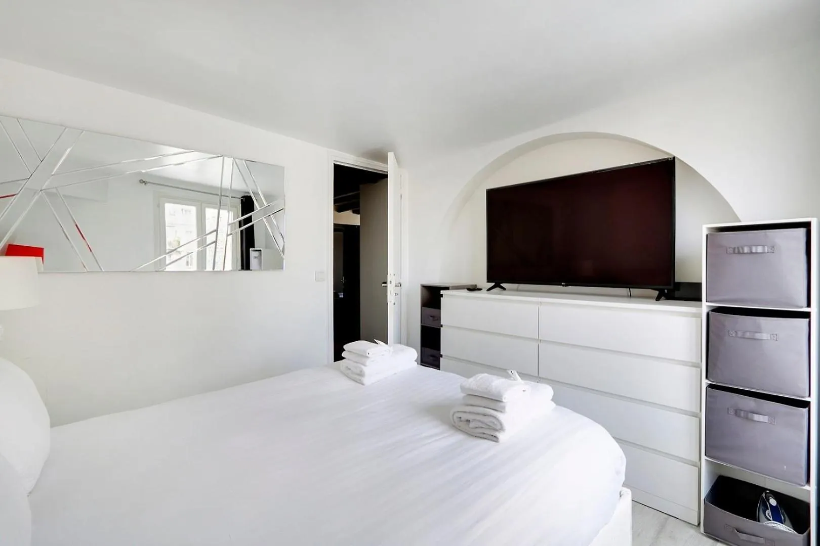 Appartement Paris Marais Beaubourg Area