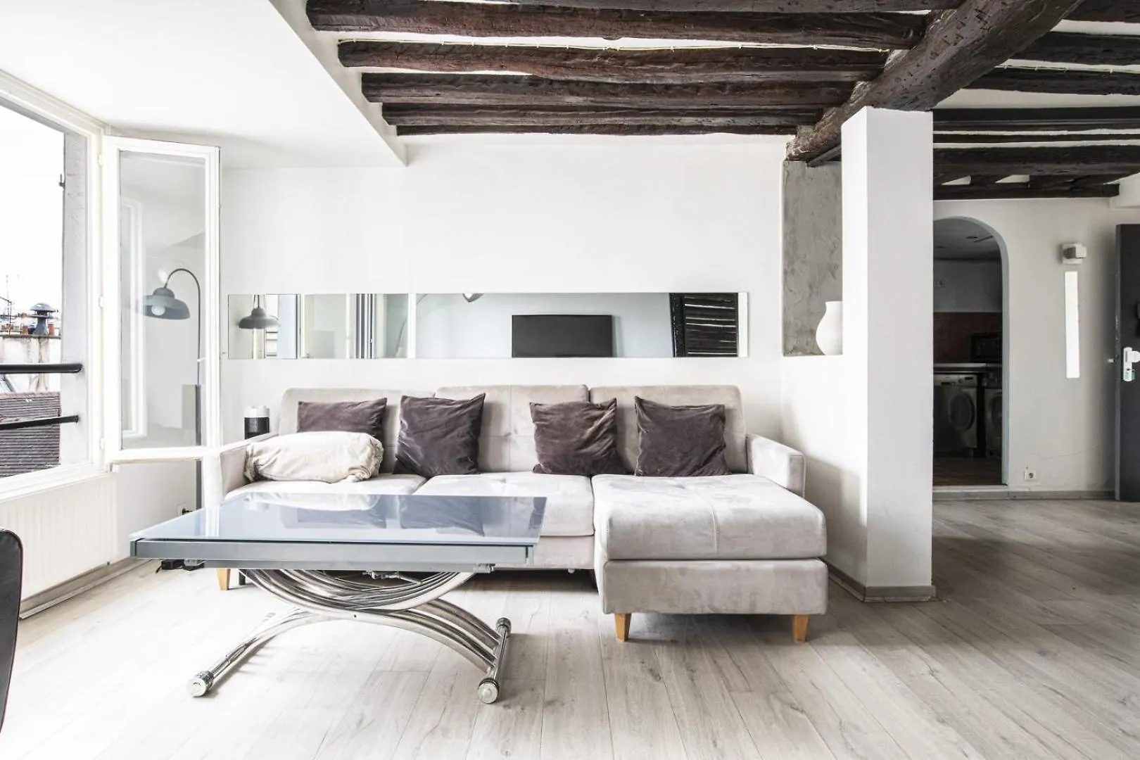 Appartement Paris Marais Beaubourg Area